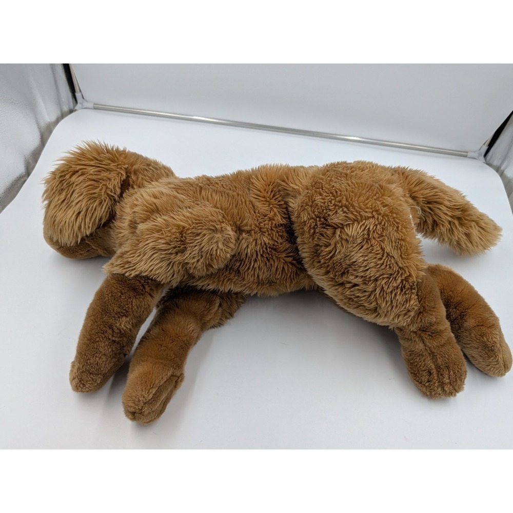 Vintage Toys R Us Animal Alley Golden Retriever‎ Large Huge Big Laying Plush 30" - Picture 4 of 9